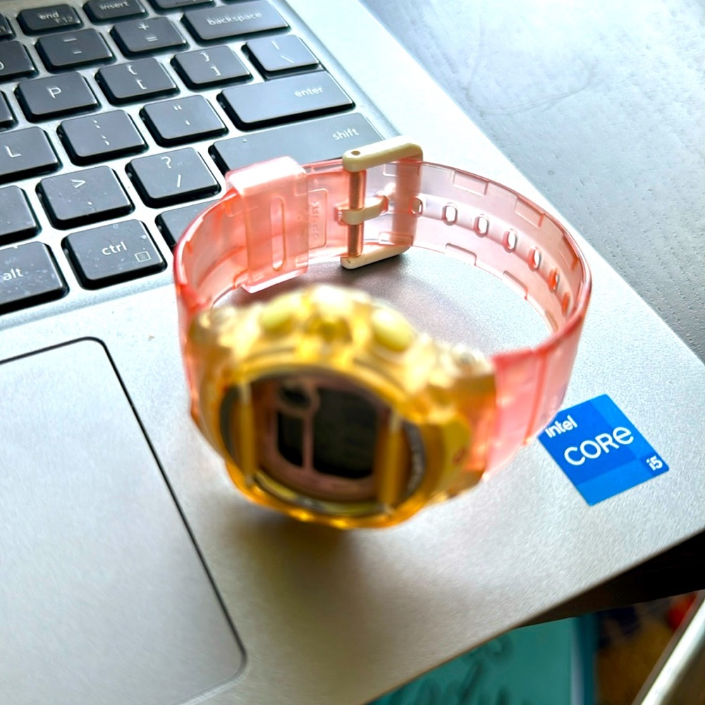 COPY - Vintage Casio Baby-G Watch Pink